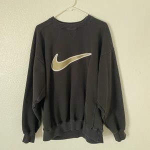 Vintage Nike Sweater w/Swoosh
